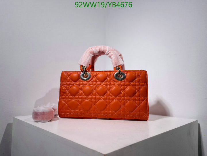 Dior Bags-(4A)-Lady- Code: YB4676 $: 92USD