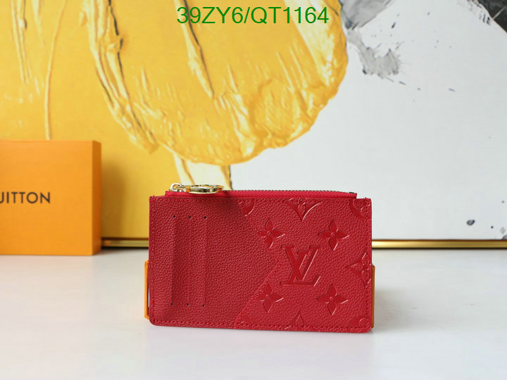 LV Bag-(4A)-Wallet- Code: QT1164 $: 39USD