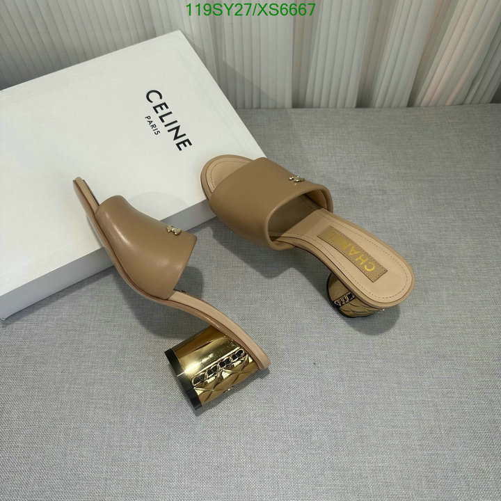 Women Shoes-Chanel Code: XS6667 $: 119USD