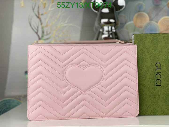 Gucci Bag-(4A)-Wallet- Code: XT9074 $: 55USD