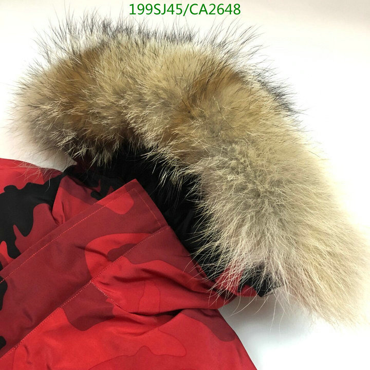 Kids clothing-Canada Goose Code: CA2648 $: 199USD