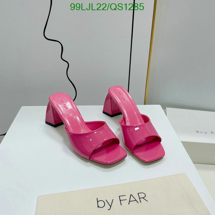 Women Shoes-BY Far Code: QS1285 $: 99USD