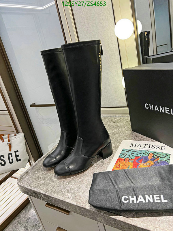 Women Shoes-Chanel Code: ZS4653 $: 129USD