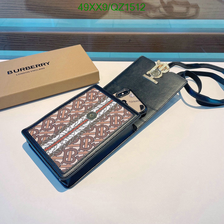Burberry Bag-(4A)-Diagonal- Code: QZ1512 $: 49USD