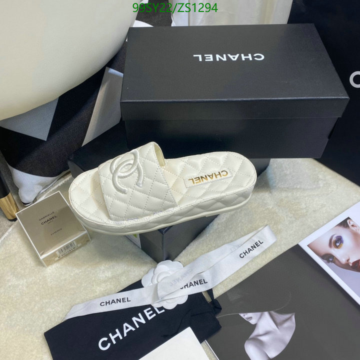 Women Shoes-Chanel Code: ZS1294 $: 99USD