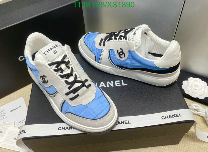 Women Shoes-Chanel Code: XS1890 $: 119USD