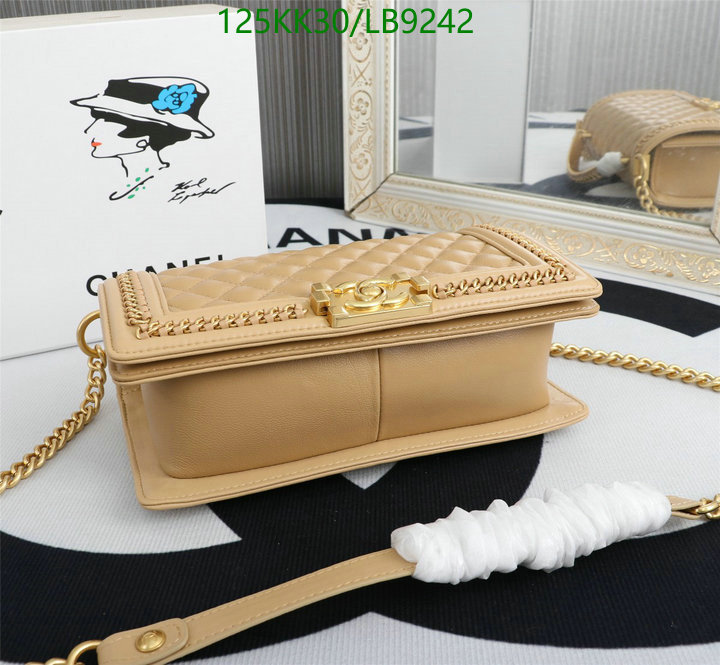 Chanel Bags-(4A)-Le Boy Code: LB9242 $: 125USD