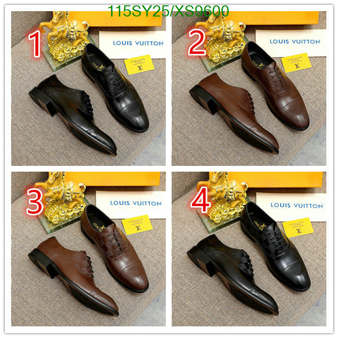 Men shoes-LV Code: XS9600 $: 115USD