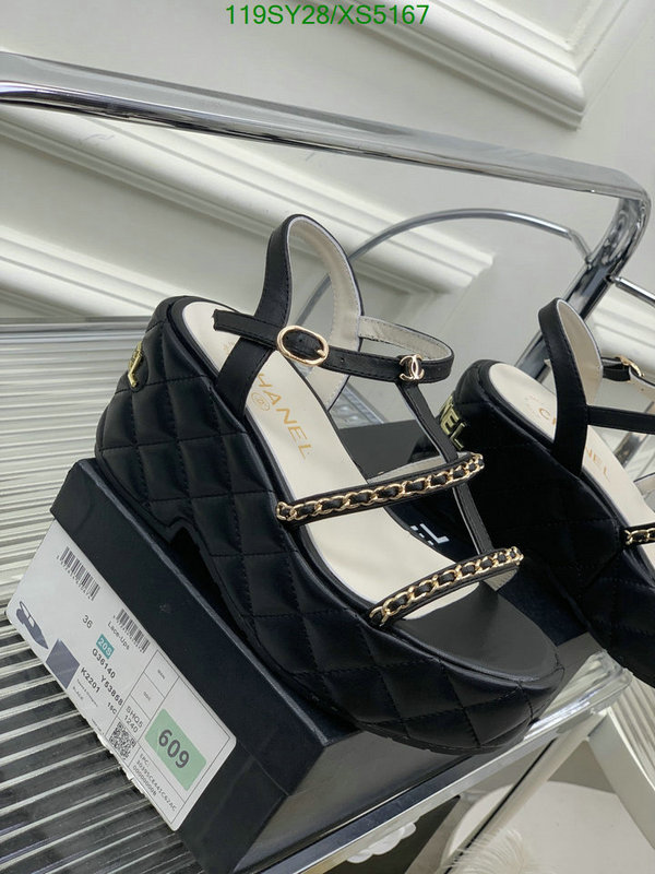 Women Shoes-Chanel Code: XS5167 $: 119USD