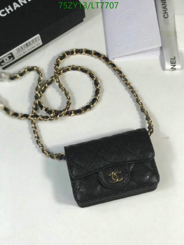 Chanel Bags-(4A)-Diagonal- Code: LB7707 $: 75USD