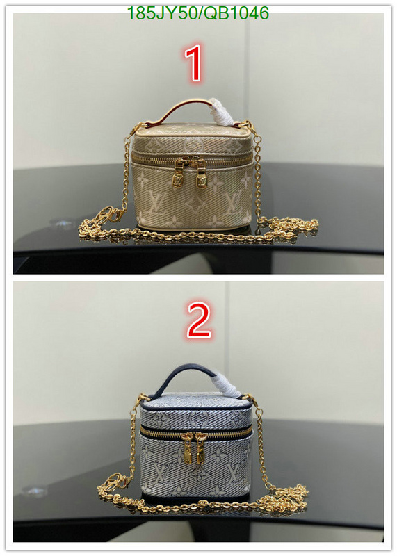 LV Bag-(Mirror)-Vanity Bag- Code: QB1046 $: 185USD