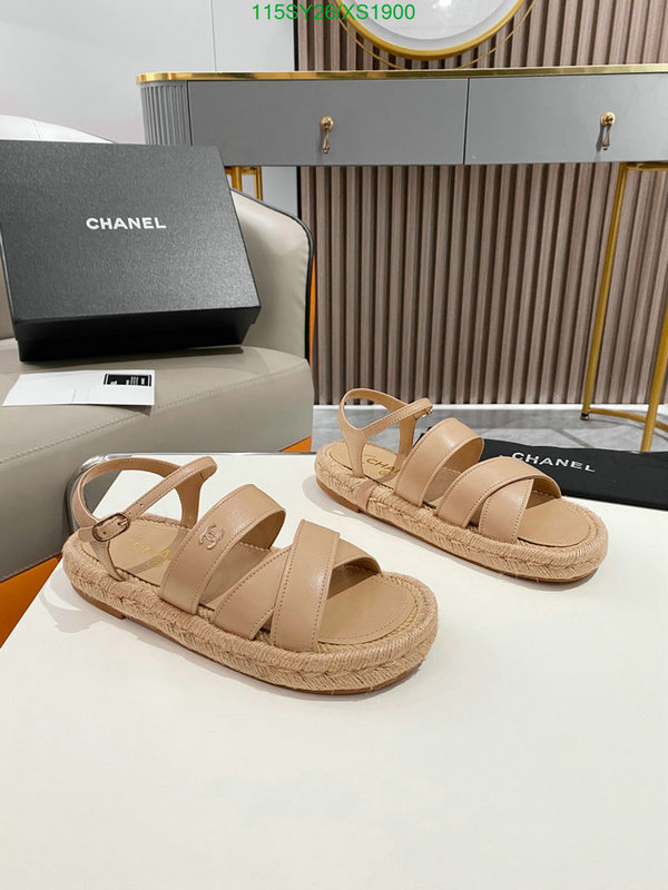 Women Shoes-Chanel Code: XS1900 $: 115USD