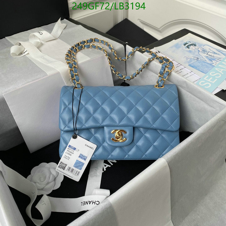 Chanel Bag-(Mirror)-Diagonal- Code: LB3194 $: 249USD