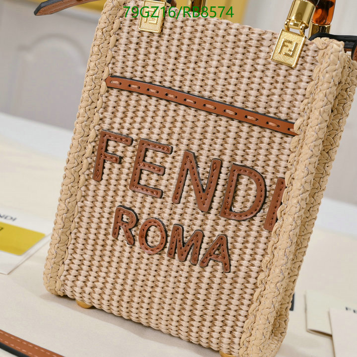 Fendi Bag-(4A)-Sunshine- Code: RB8574 $: 79USD