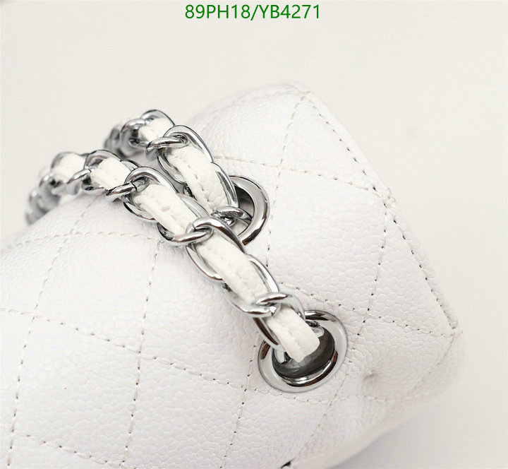 Chanel Bags-(4A)-Diagonal- Code: YB4271 $: 89USD