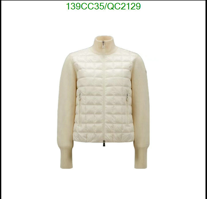 Down jacket Women-Moncler Code: QC2129 $: 139USD