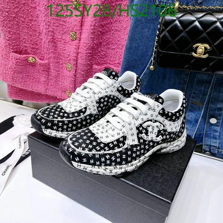 Women Shoes-Chanel Code: HS2106 $: 125USD