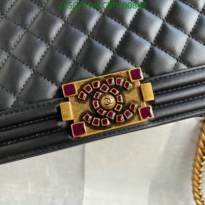 Chanel Bag-(Mirror)-Le Boy Code: CCBP100848 $: 245USD