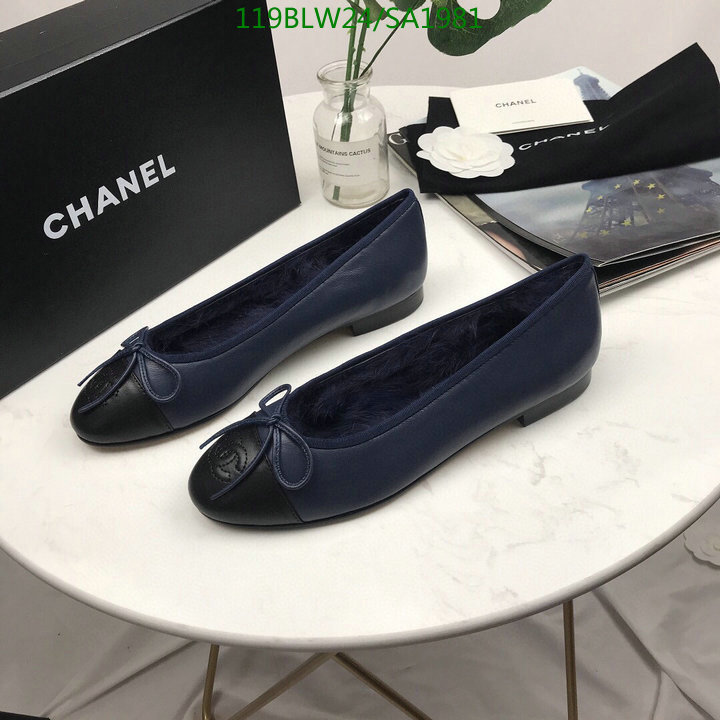 Women Shoes-Chanel Code: SA1981 $: 119USD