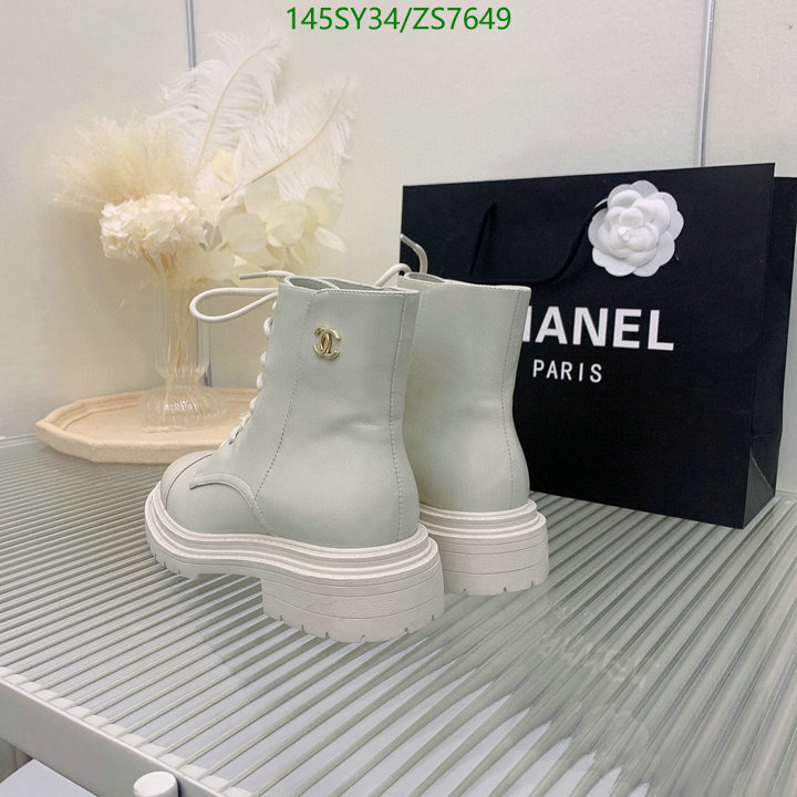 Women Shoes-Chanel Code: ZS7649 $: 145USD