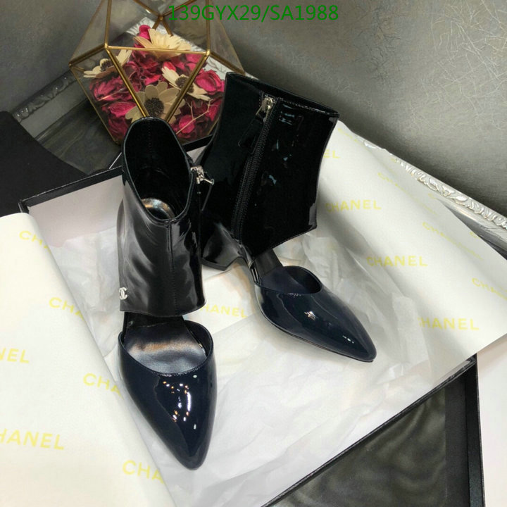 Women Shoes-Chanel Code: SA1988 $: 139USD