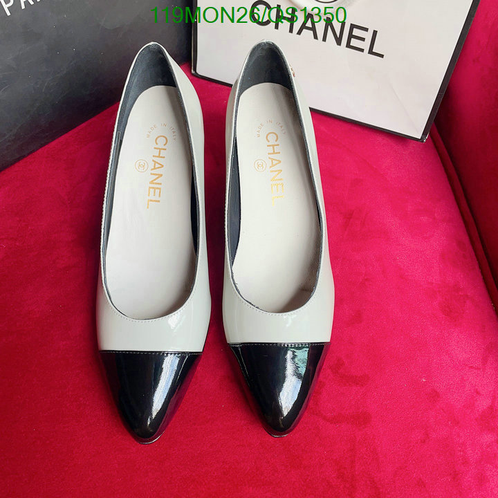 Women Shoes-Chanel Code: QS1350 $: 119USD