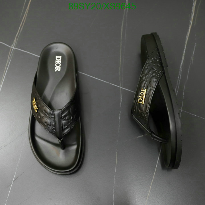 Men shoes-Dior Code: XS9645 $: 89USD