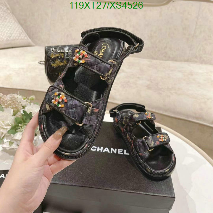 Women Shoes-Chanel Code: XS4526 $: 119USD