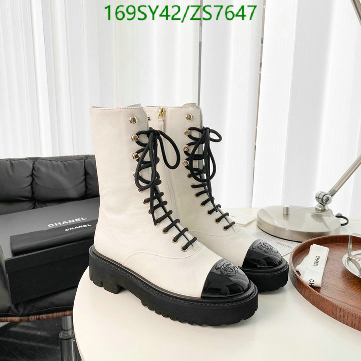 Women Shoes-Chanel Code: ZS7647 $: 169USD