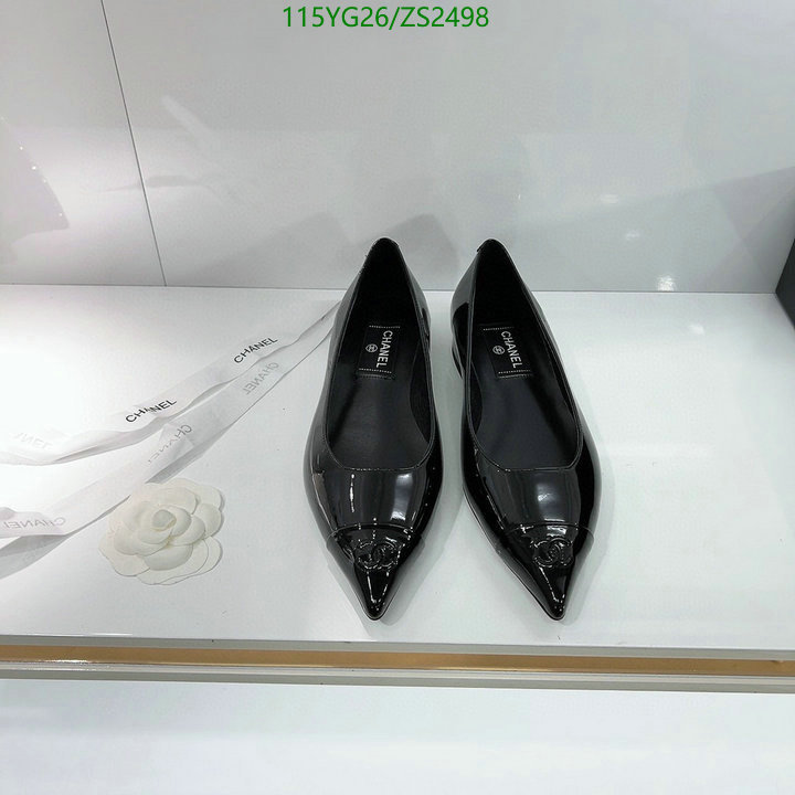 Women Shoes-Chanel Code: ZS2498 $: 115USD