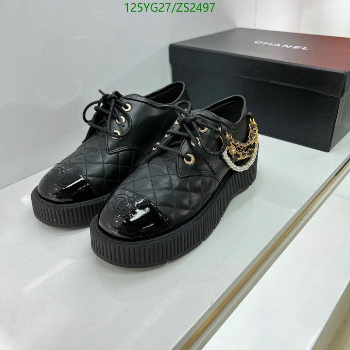 Women Shoes-Chanel Code: ZS2497 $: 125USD