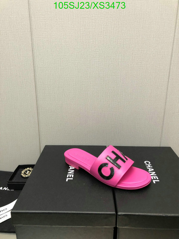 Women Shoes-Chanel Code: XS3473 $: 105USD