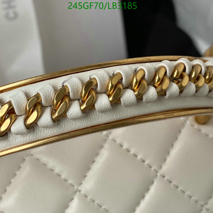 Chanel Bag-(Mirror)-Le Boy Code: LB3185 $: 245USD