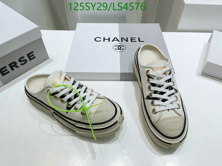 Women Shoes-Chanel Code: LS4576 $: 125USD