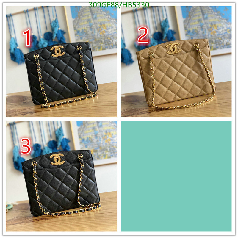 Chanel Bag-(Mirror)-Handbag- Code: HB5330 $: 309USD