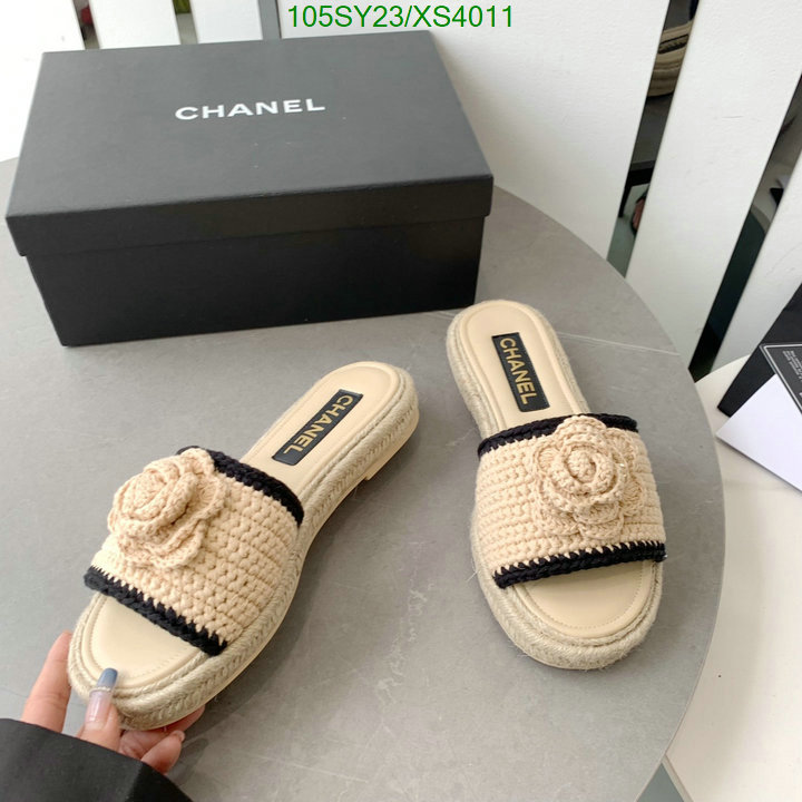 Women Shoes-Chanel Code: XS4011 $: 105USD