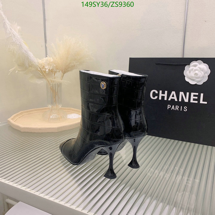 Women Shoes-Chanel Code: ZS9360 $: 149USD