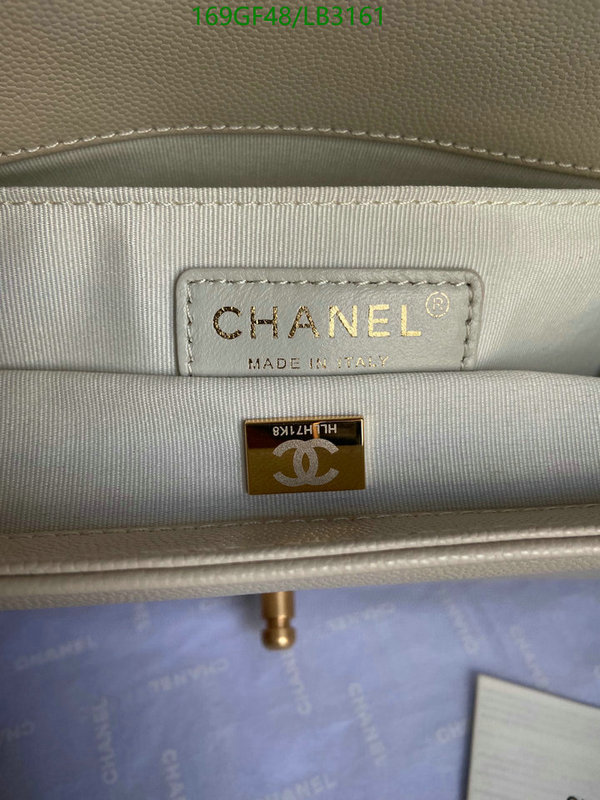 Chanel Bag-(Mirror)-Le Boy Code: LB3161 $: 169USD