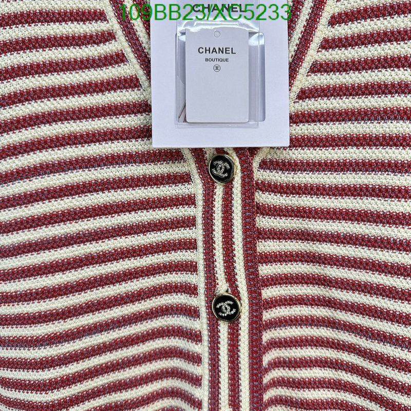 Clothing-Chanel Code: XC5233 $: 109USD
