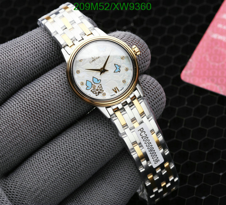 Watch-Mirror Quality-Omega Code: XW9360 $: 209USD