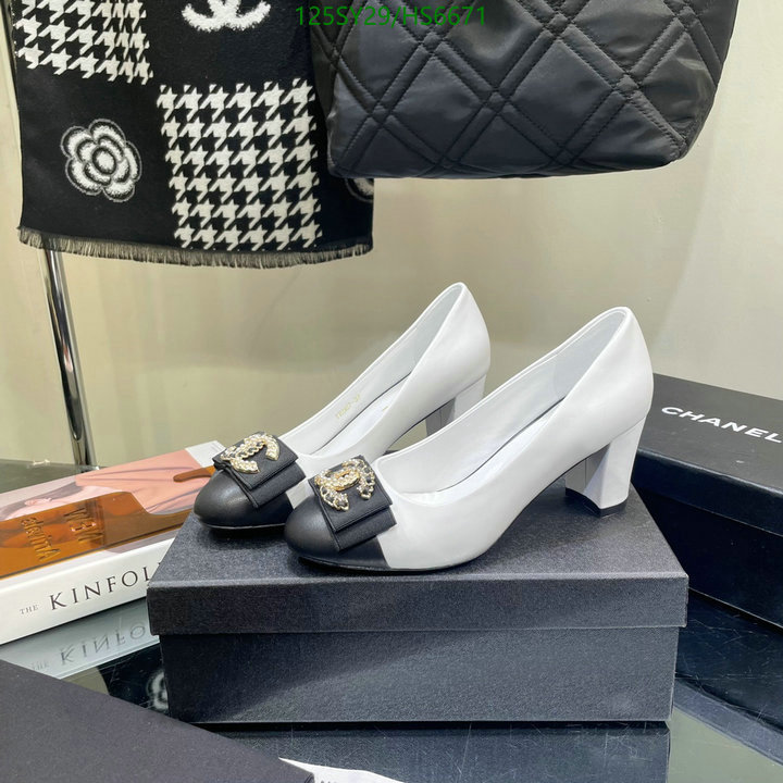 Women Shoes-Chanel Code: HS6671 $: 125USD