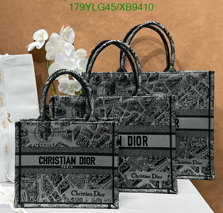 Dior Bag-(Mirror)-Book Tote- Code: XB9410