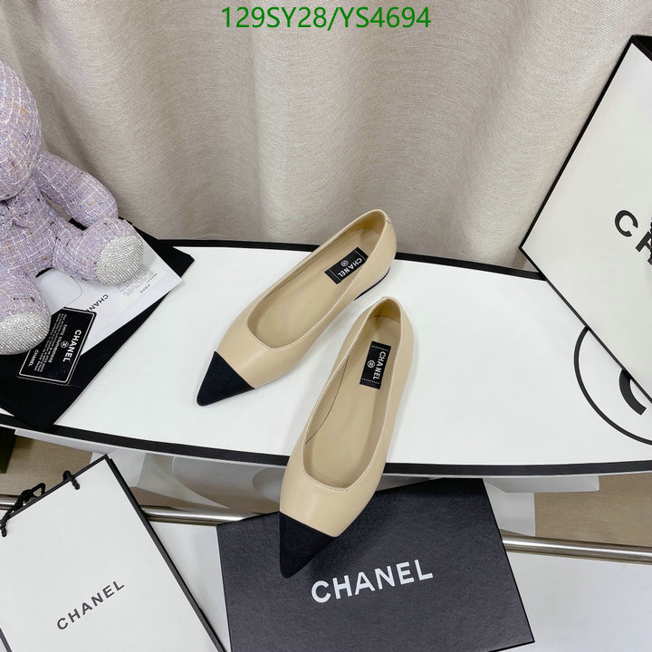 Women Shoes-Chanel Code: YS4694 $: 129USD