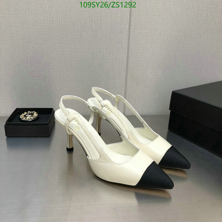 Women Shoes-Chanel Code: ZS1292 $: 109USD