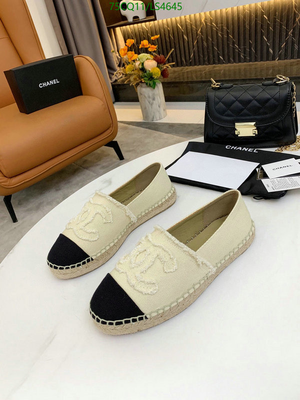 Women Shoes-Chanel Code: LS4645 $: 75USD