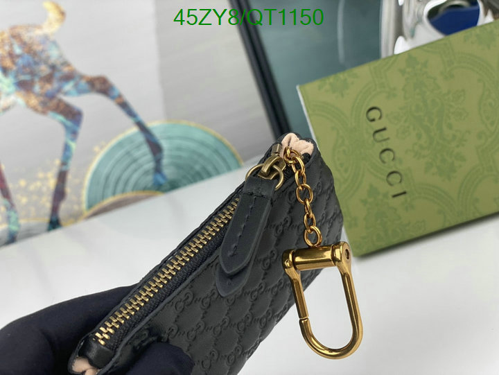 Gucci Bag-(4A)-Wallet- Code: QT1150 $: 45USD