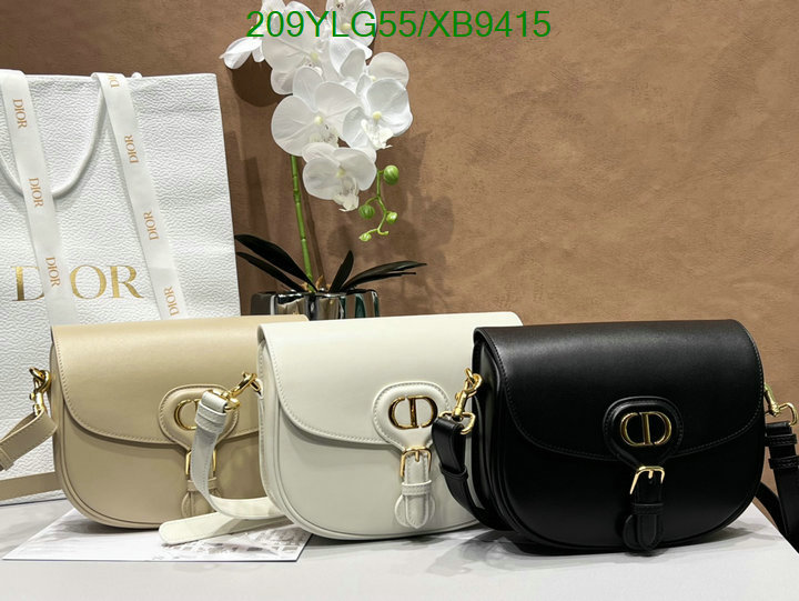 Dior Bag-(Mirror)-Bobby- Code: XB9415 $: 209USD