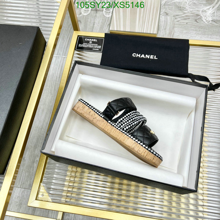 Women Shoes-Chanel Code: XS5146 $: 105USD