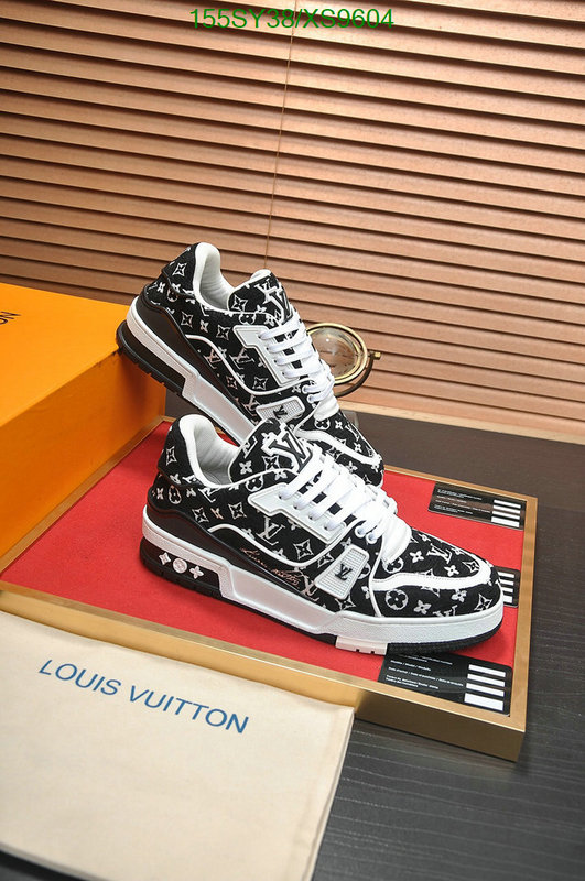 Men shoes-LV Code: XS9604 $: 155USD