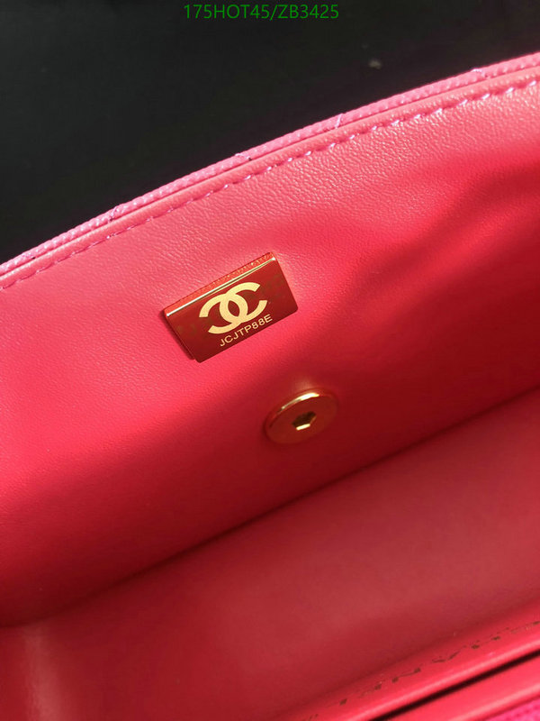 Chanel Bag-(Mirror)-Diagonal- Code: ZB3425 $: 175USD